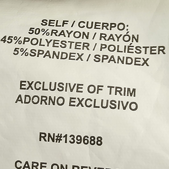 Altar'd State Embroidered Rose Stretchy Sweater Scoop Neck L - Picture 6 of 8